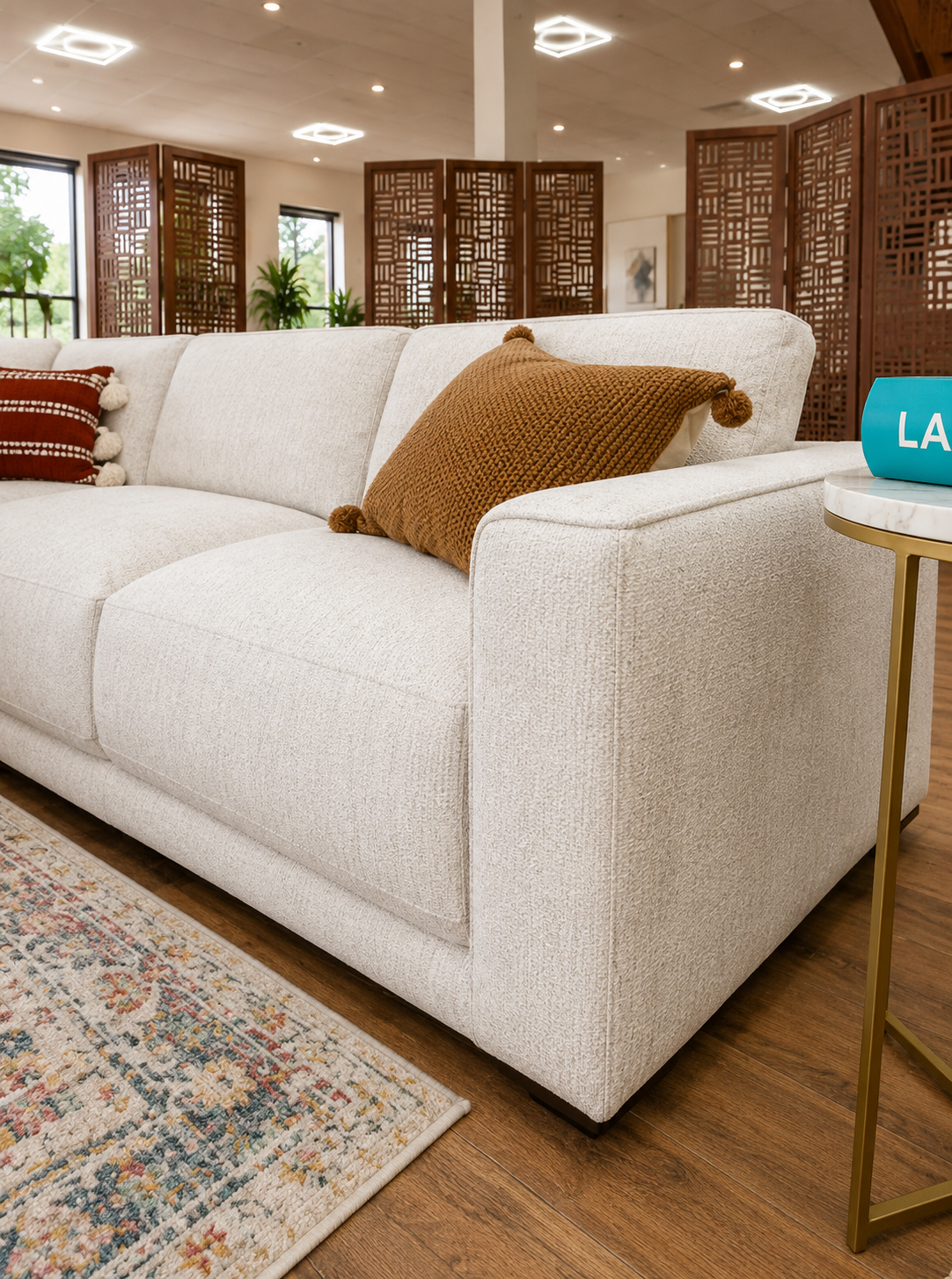 Marlow Sofa Beige Large Corner