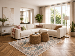 Marlow Sofa Beige Large Corner