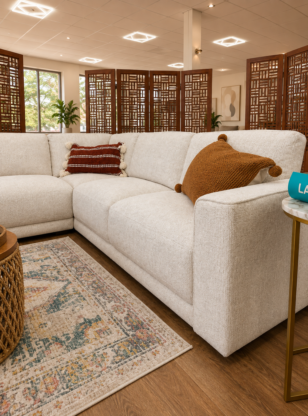 Marlow Sofa Beige Large Corner
