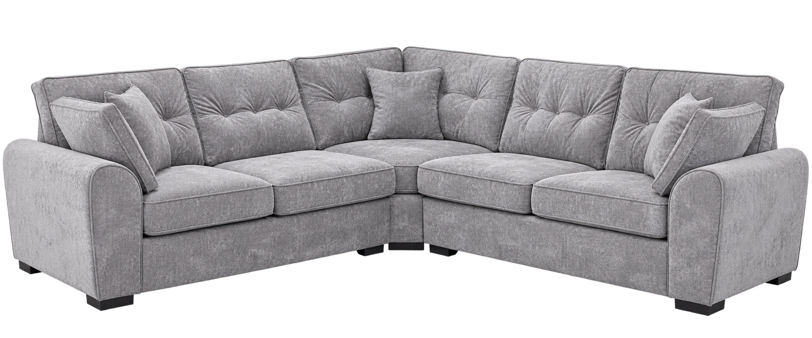 Maxwell Sofa Grey Large Corner