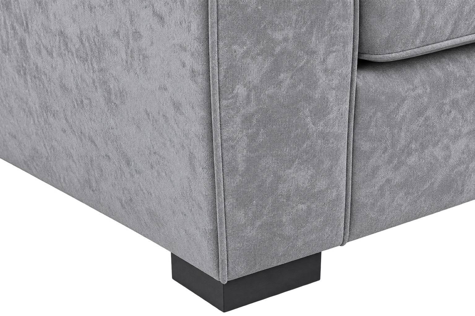 Maxwell Sofa Grey Large Corner
