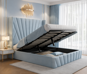 Miami Bed – Ottoman Storage Bed Frame