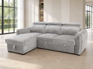 Montrose Sofabed Grey Universal Corner