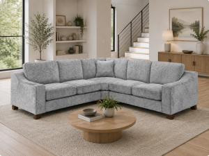 Nebraska Sofa Slate Large Corner 1