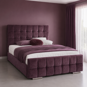 Nevada Buttoned Bespoke Bed