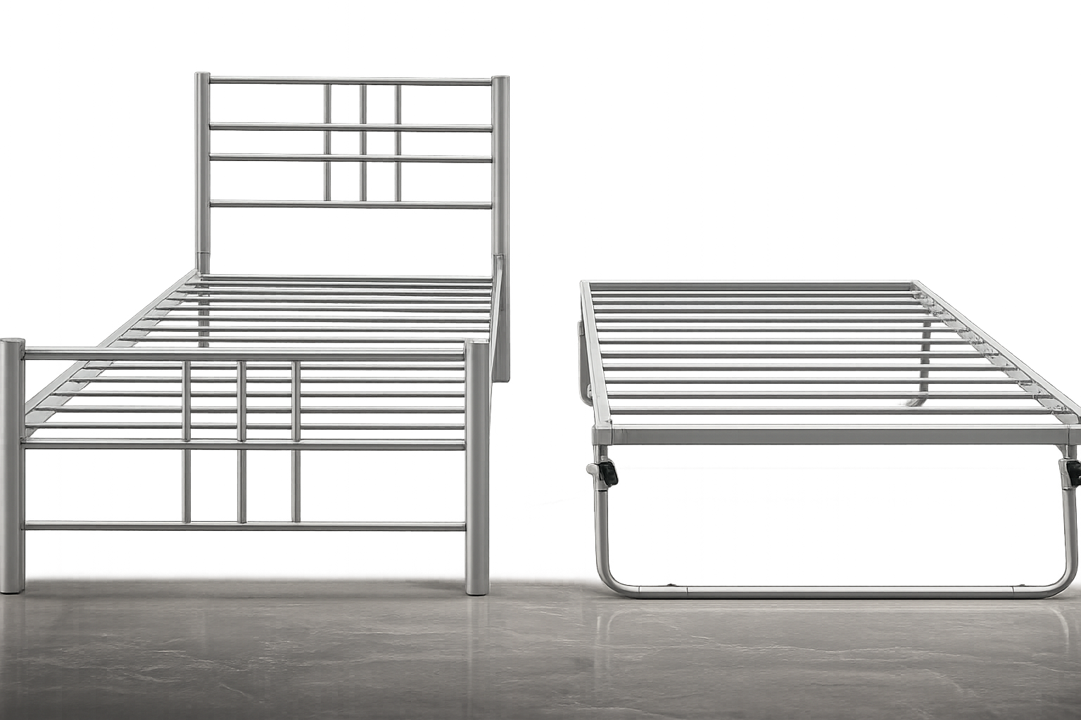 Orbit Metal Guest Bed