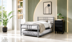 Orbit Metal Guest Bed