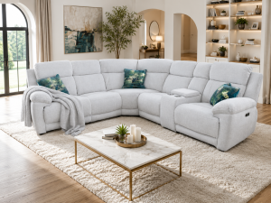 Owen Electric Recliner Sofa