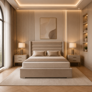 Quattro Bed – Modern Designer Bed Frame