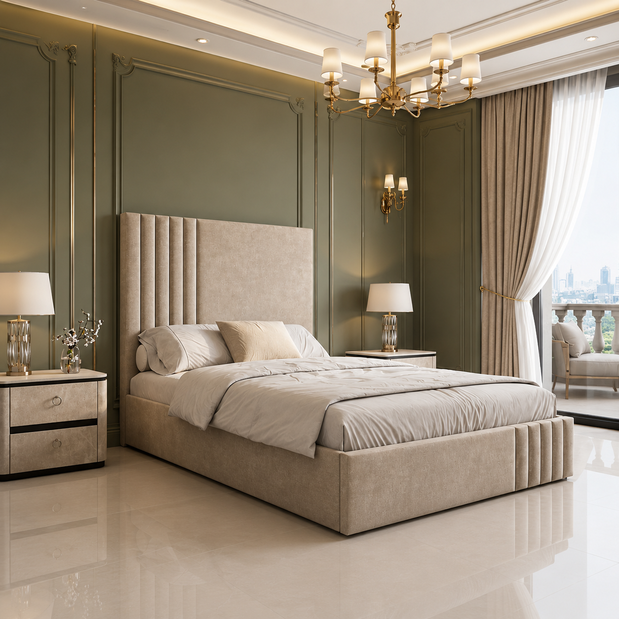 Ripon Low Foot Bed Frame