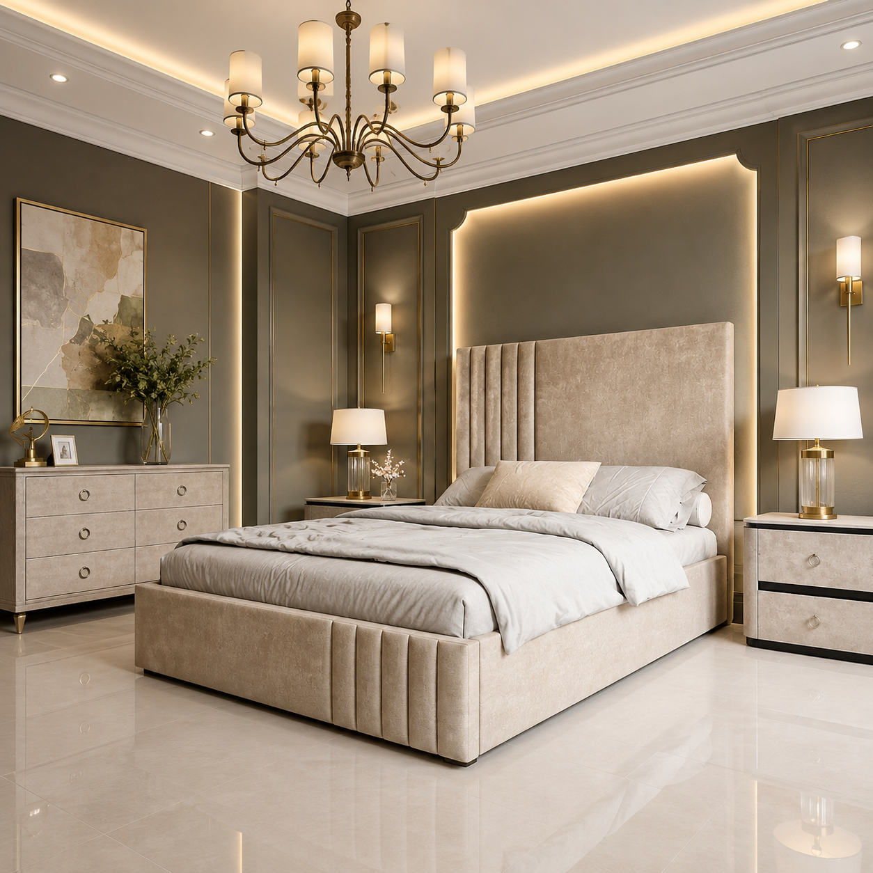Ripon Low Foot Bed Frame