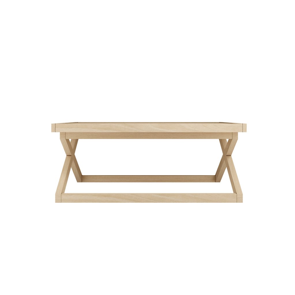 Sage Blonde Large Coffee Table