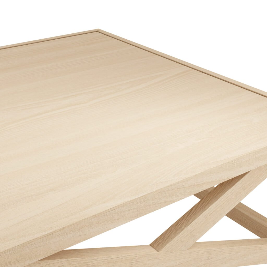 Sage Blonde Large Coffee Table