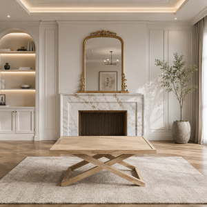 Sage Blonde Small Coffee Table