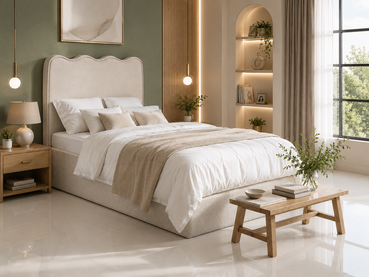 Single Bed With Trundle