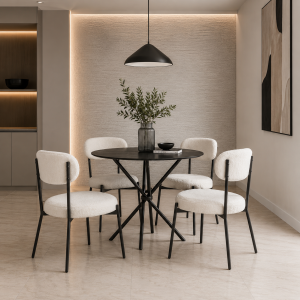 Smith Ivory Dining Chair