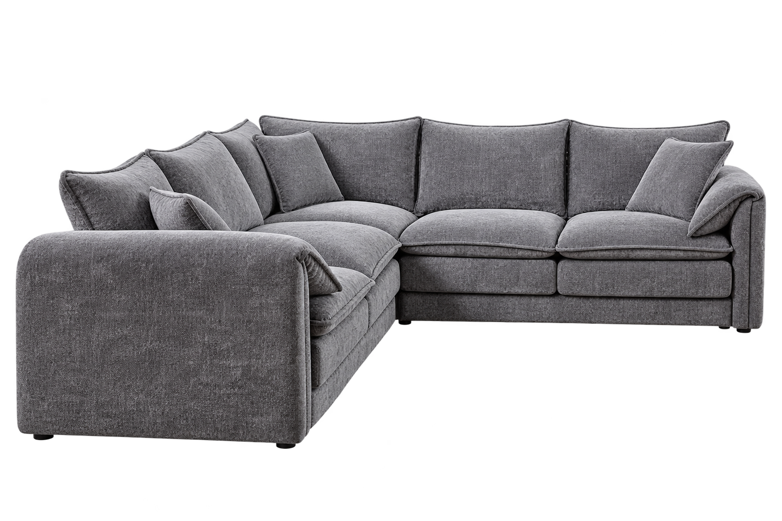 Solaya Sofa Grey Large Corner