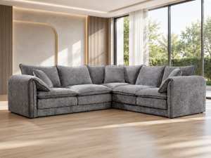 Solaya Sofa Grey Large Corner