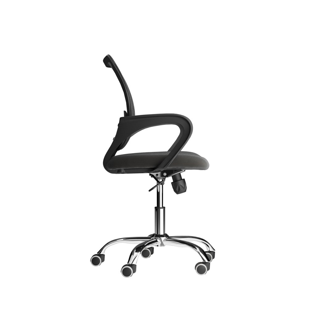 Tate Black Mesh Back Office Chair 3