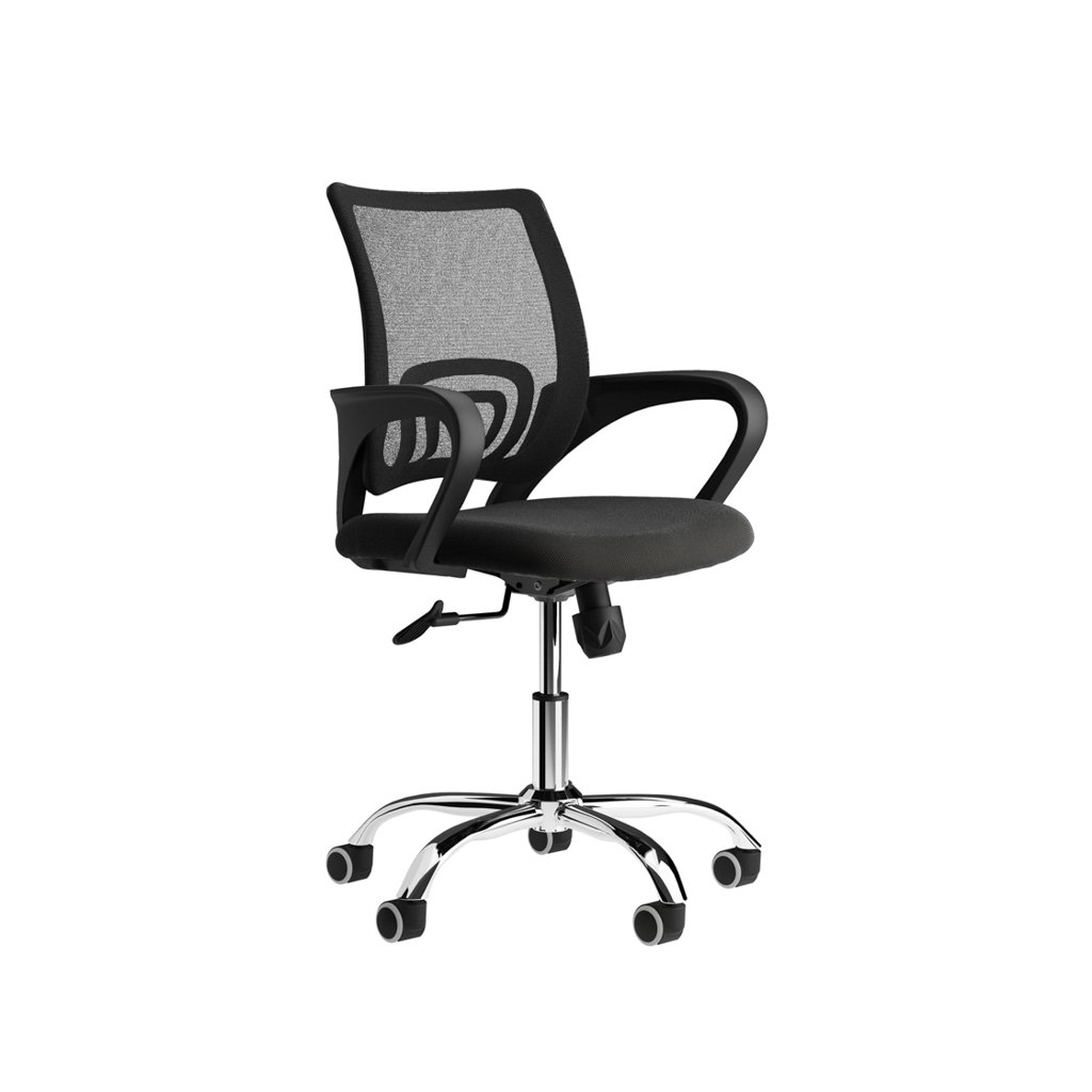 Tate Black Mesh Back Office Chair 3