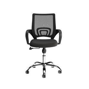 Tate Black Mesh Back Office Chair 3