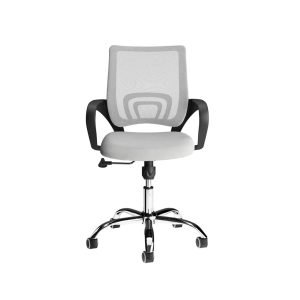 Tate White Mesh Back Office Chair