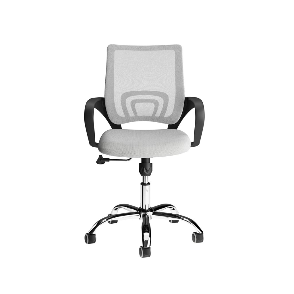 Tate White Mesh Back Office Chair