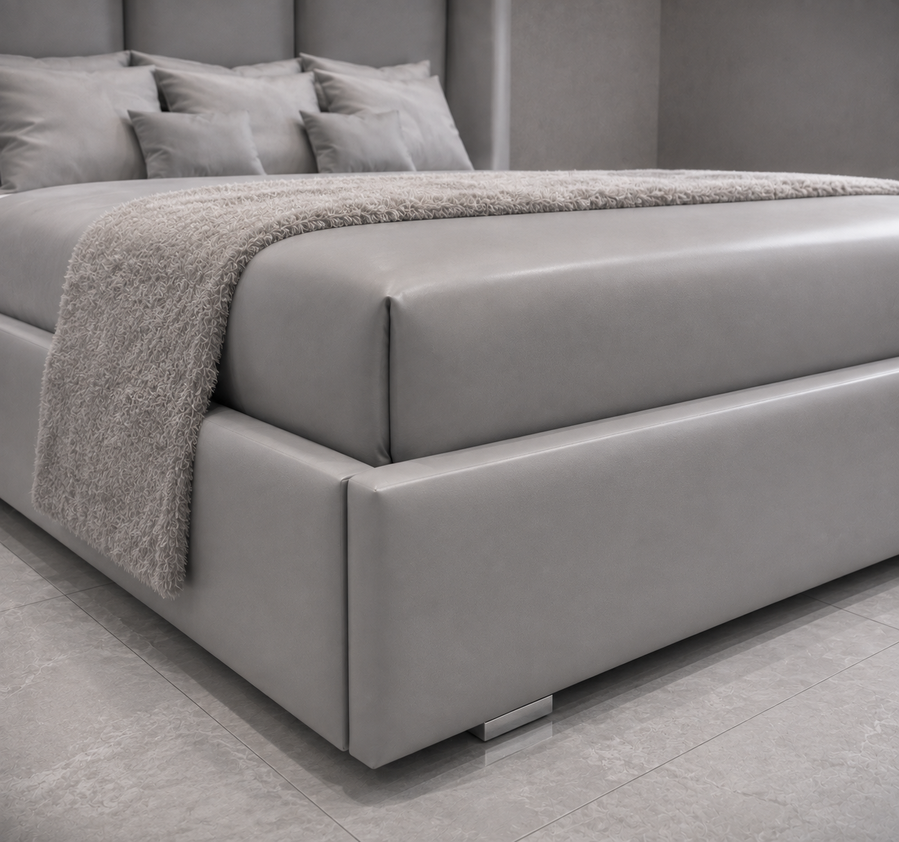 Thames Triple Wingback Bed 2