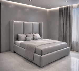 Thames Triple Wingback Bed