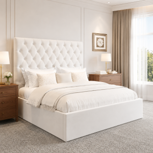 Upholstered Storage Bed Frame