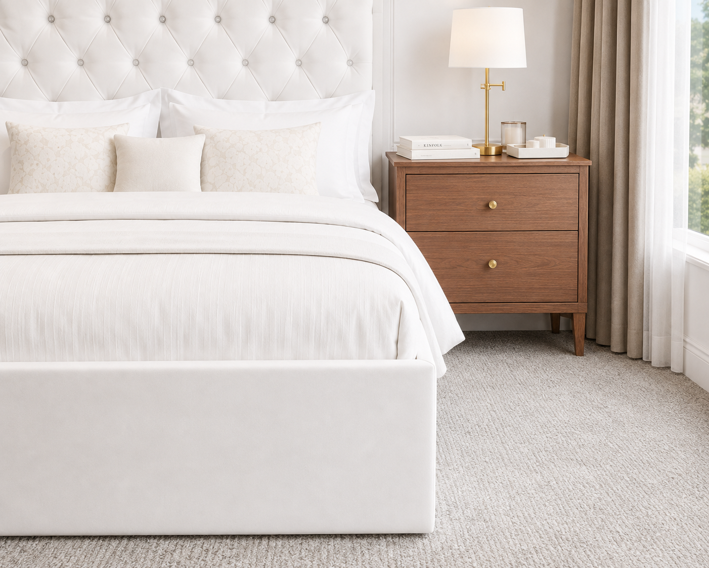 Upholstered Storage Bed Frame