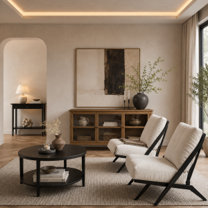 Westbrook Black Coffee Table