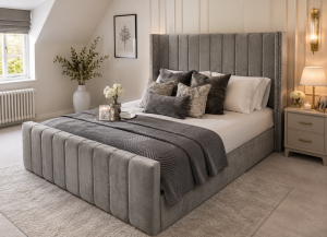 Vertico Bespoke Sleigh Bed | Made to Order UK