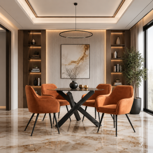 Tara Burnt Rust Dining Chair