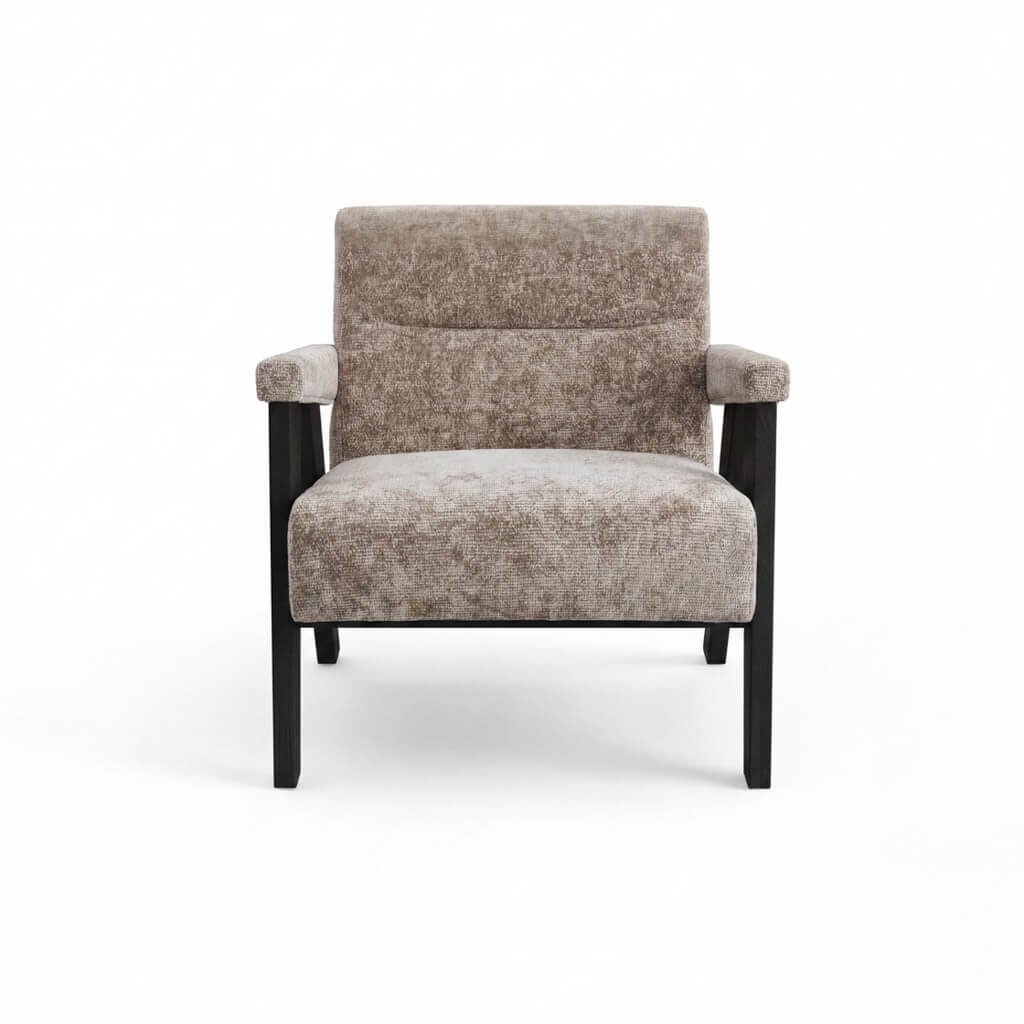 Abel Tuscan and Black Chair - Image 2