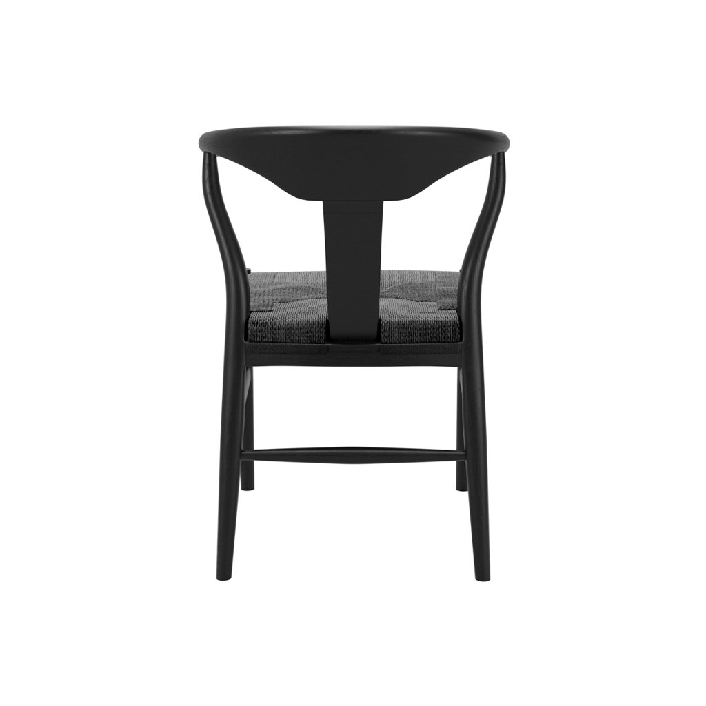 Aries Black Dining Chair