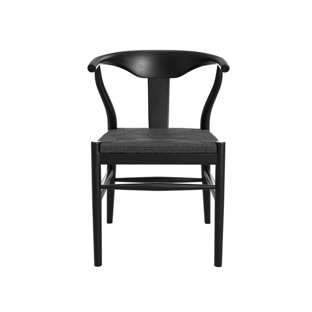 Aries Black Dining Chair