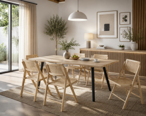 Ashton Blonde Dining Chair