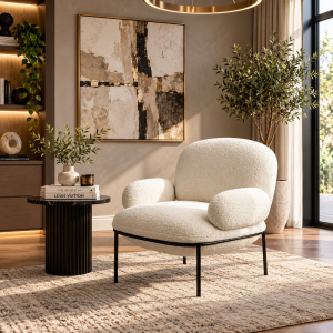 Avery Ivory Chair