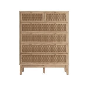 Bordeaux Oak Chest of Drawers 3
