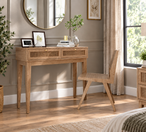 Bordeaux Oak Dressing Table