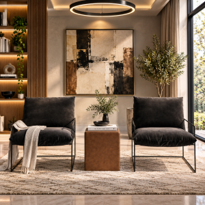 Brook Black Chair