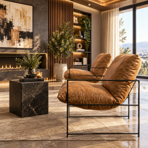 Brook Tobacco Chair