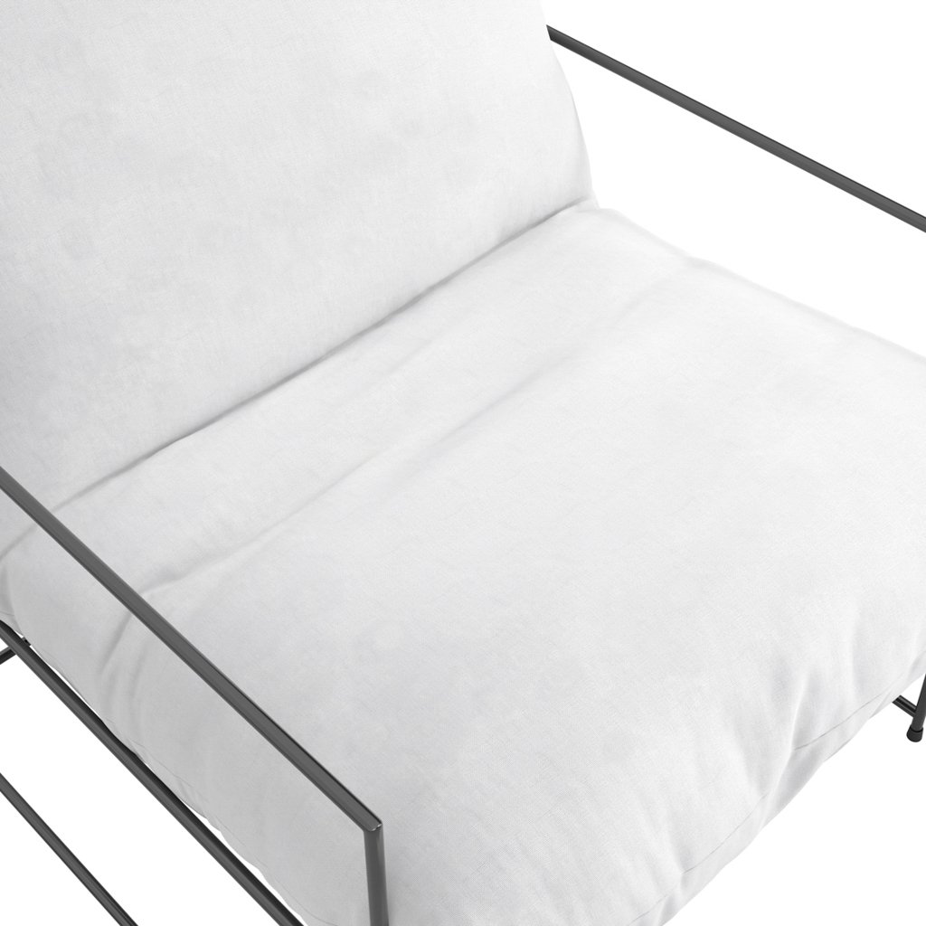 Brook White Chair