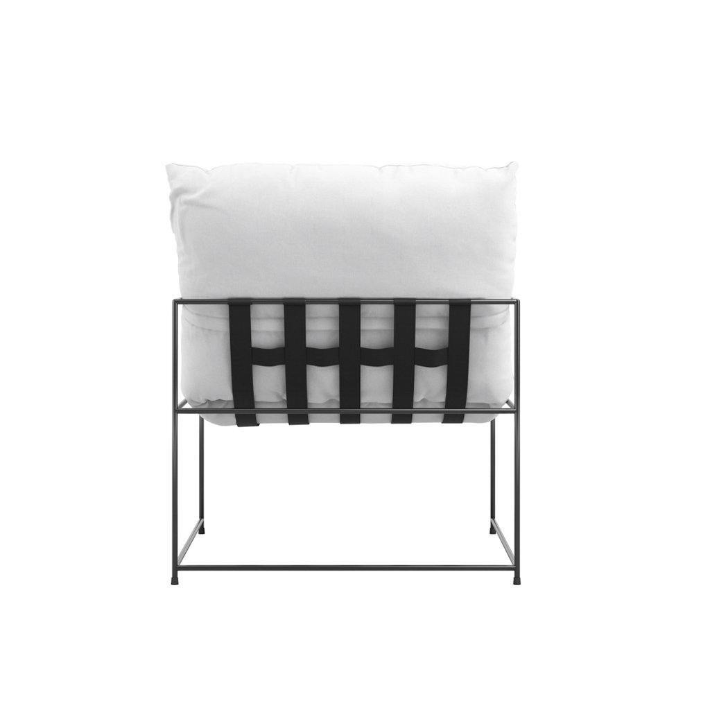 Brook White Chair