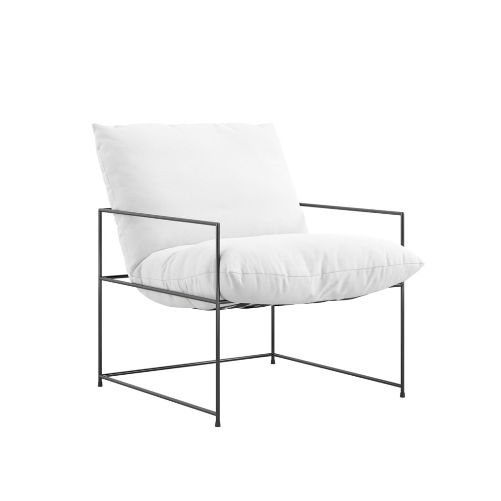 Brook White Chair