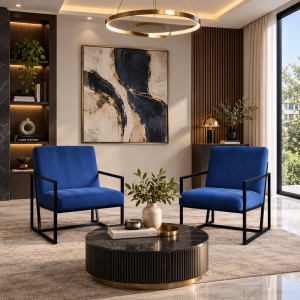 Chance Oxford Blue Chair