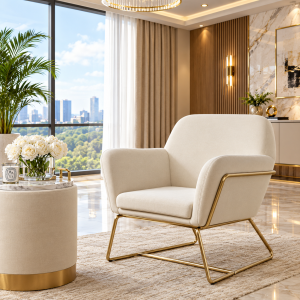 Charles Cream Chair