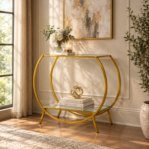 Zenor Gold Console Unit