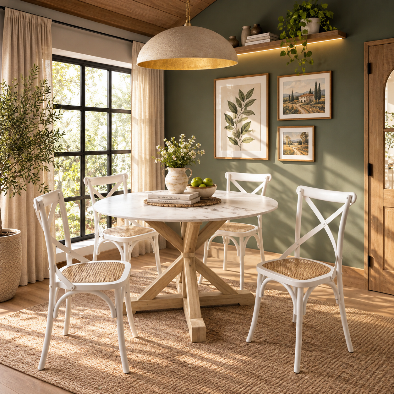 Napa Stone Dining Table
